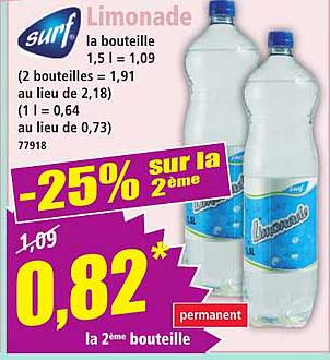 Limonade Surf