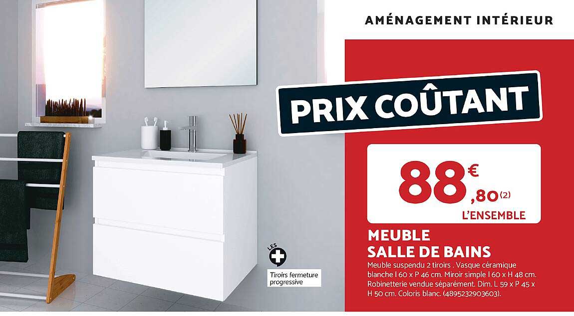 MEUBLE SALLE DE BAINS