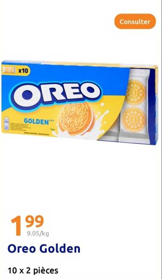 Oreo Golden