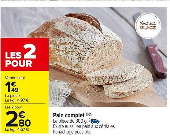 Pain complet