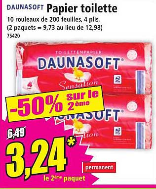 Papier toilette
