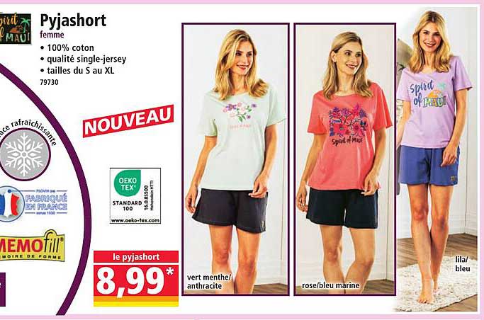 Pyjashort