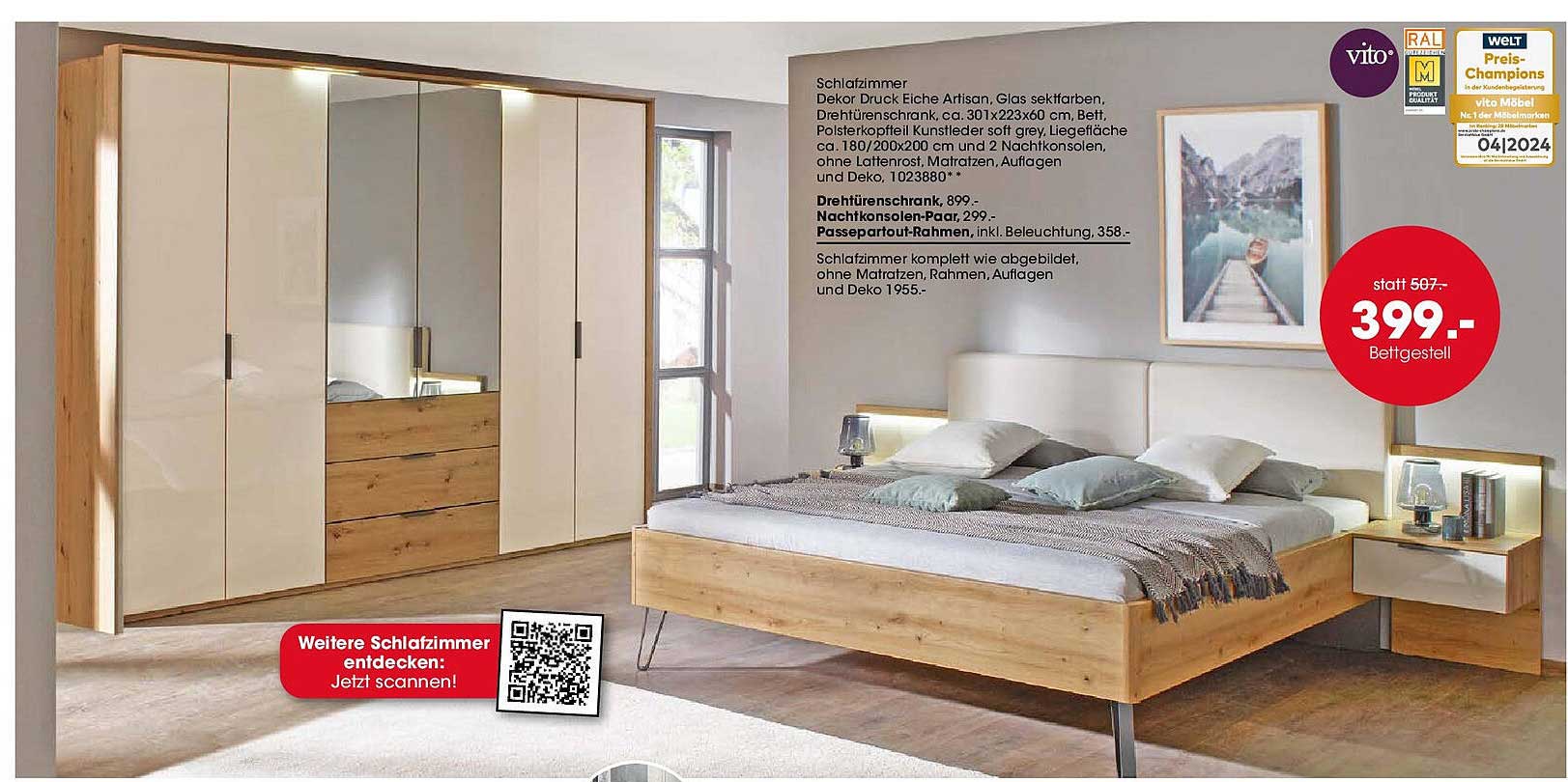 Schlafzimmer