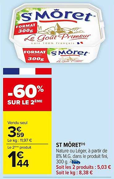 ST MÔRET