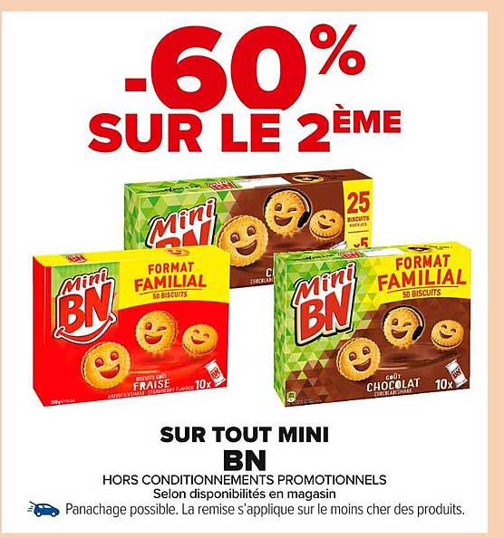 SUR TOUT MINI BN