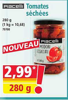 Tomates séchées