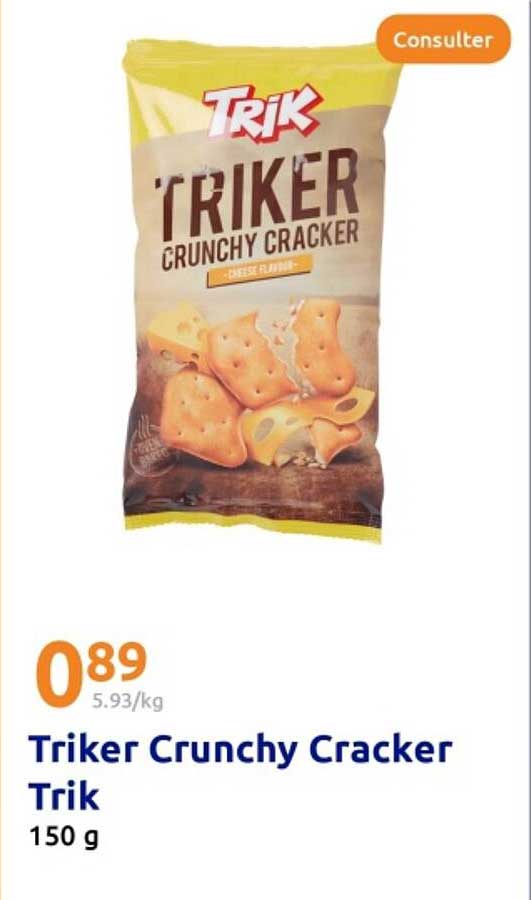 Triker Crunchy Cracker Trik
