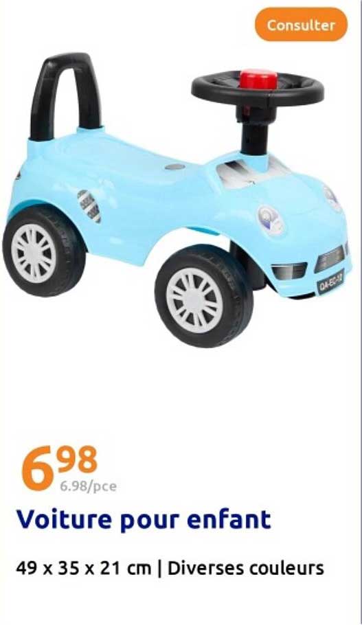 Voiture pour enfant