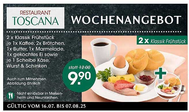 WOCHENANGEBOT