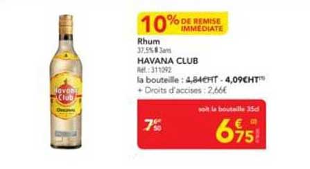 10% DE REMISE IMMEDIATE