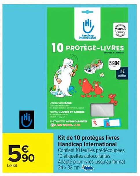 10 PROTÈGE-LIVRES