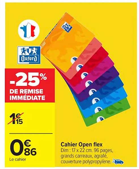 -25% de remise immédiate