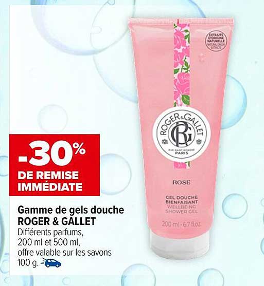 -30% DE REMISE IMMÉDIATE