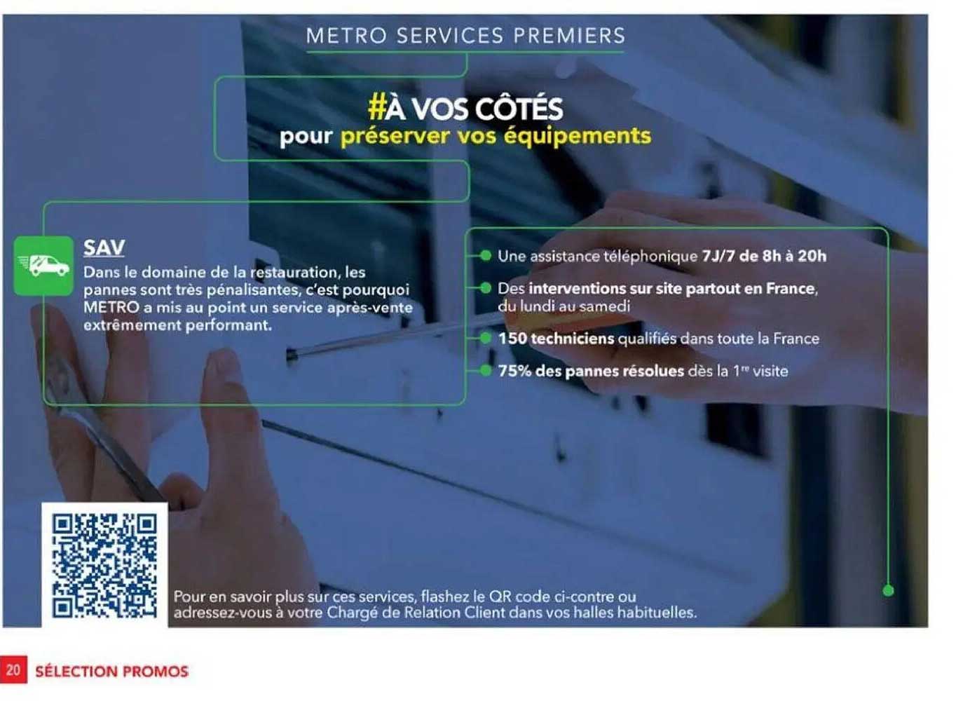 #À VOS CÔTÉS pour préserver vos équipements