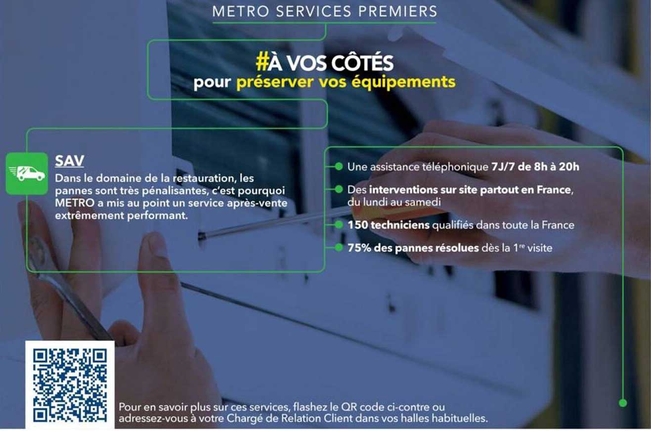 #À VOS CÔTÉS pour préserver vos équipements