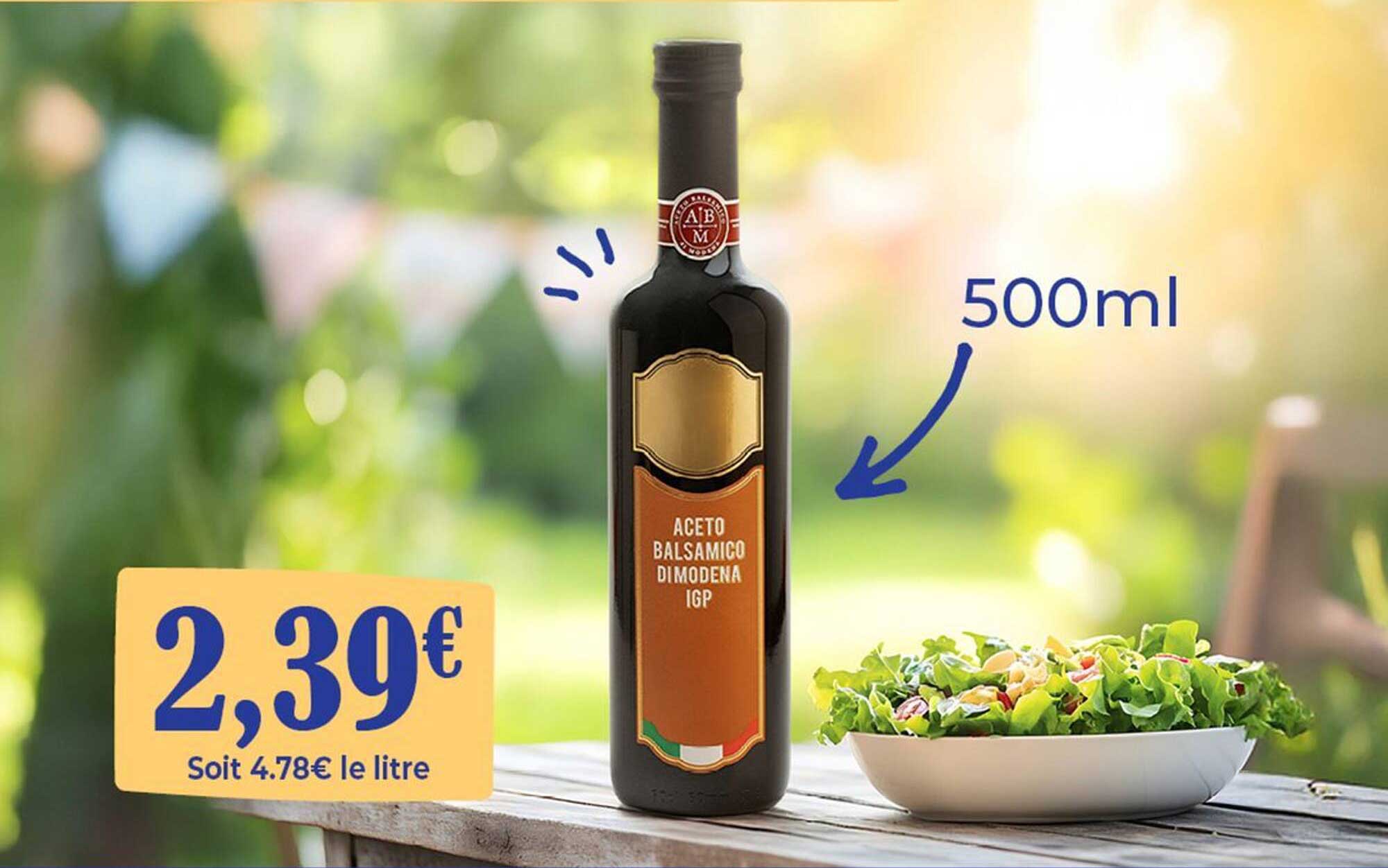 Aceto Balsamico di Modena IGP 500ml