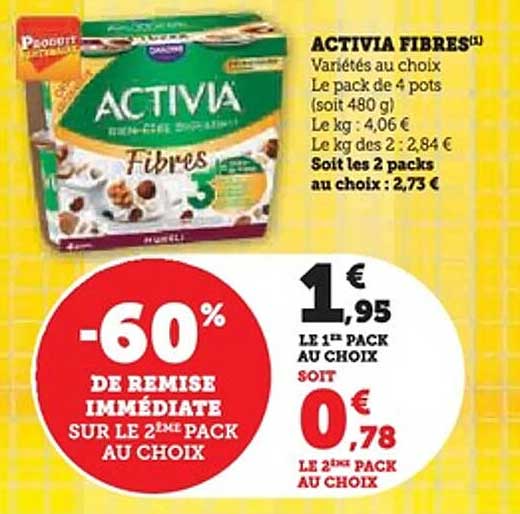 ACTIVIA FIBRES