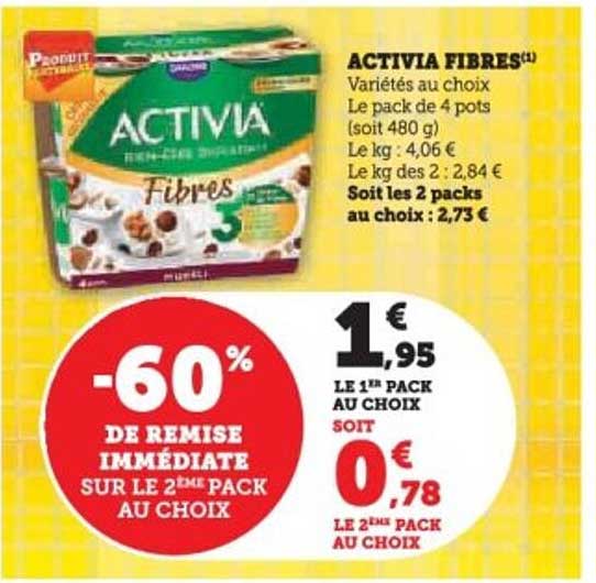 ACTIVIA FIBRES