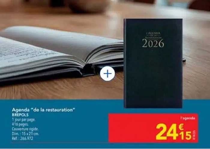 Agenda "de la restauration"