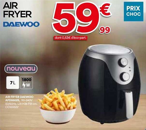 AIR FRYER DAEWOO