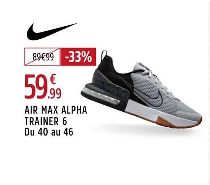 AIR MAX ALPHA TRAINER 6