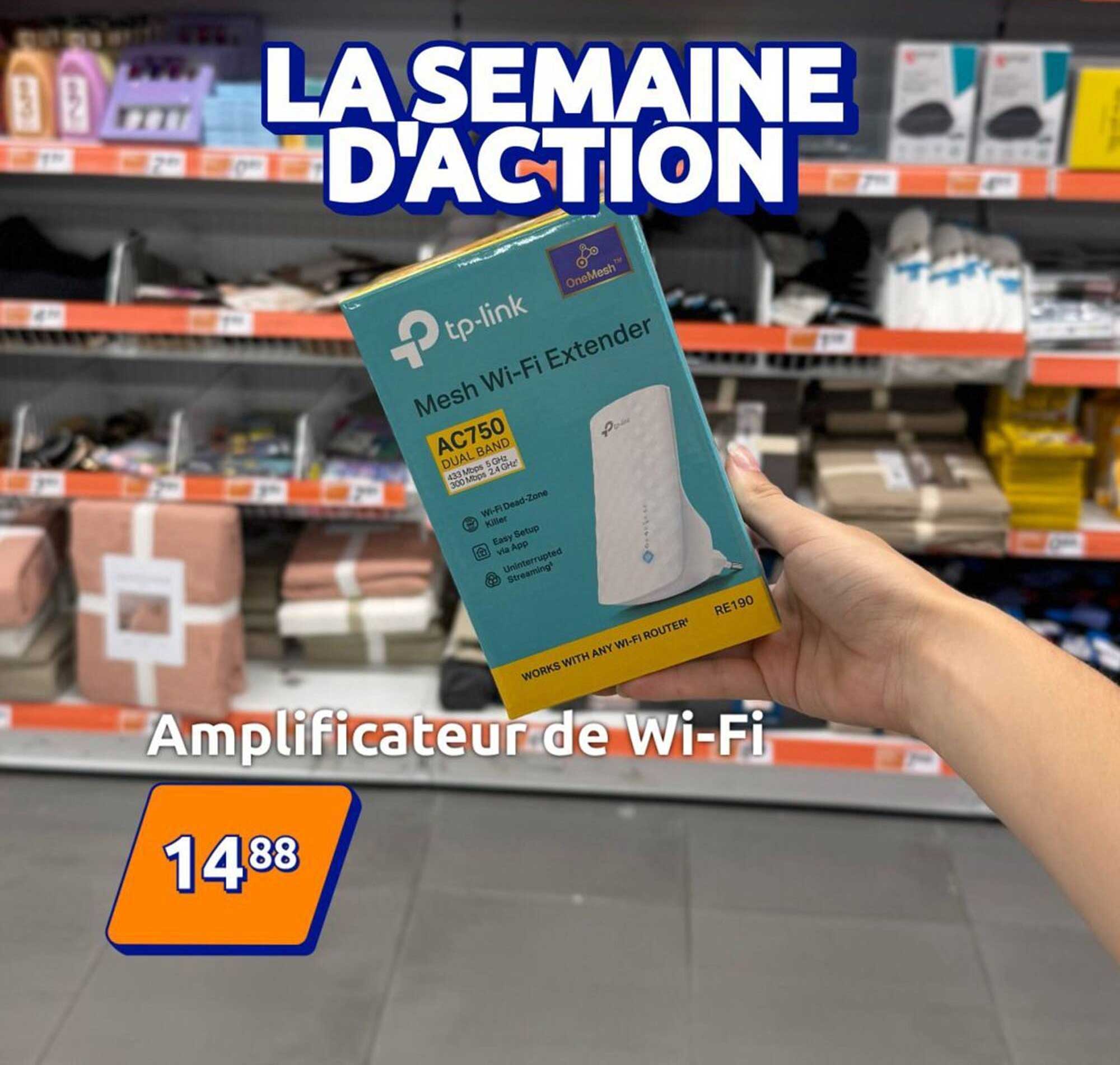 Amplificateur de Wi-Fi