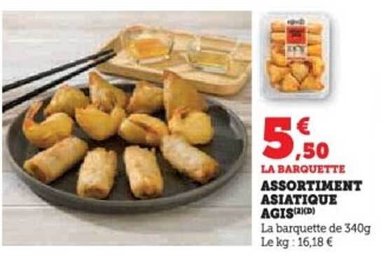 ASSORTIMENT ASIATIQUE AGIS