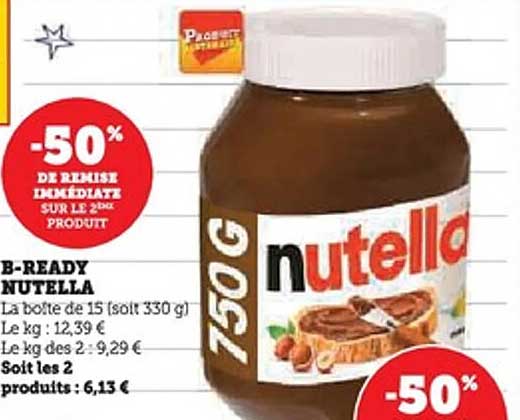 B-READY NUTELLA