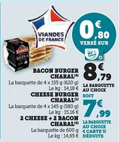 Bacon Burger Charal