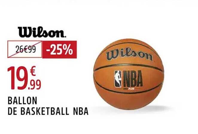 BALLON DE BASKETBALL NBA