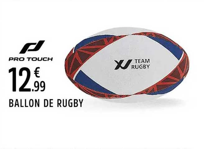 BALLON DE RUGBY