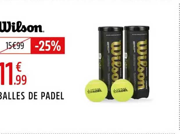 BALLONS DE PADEL