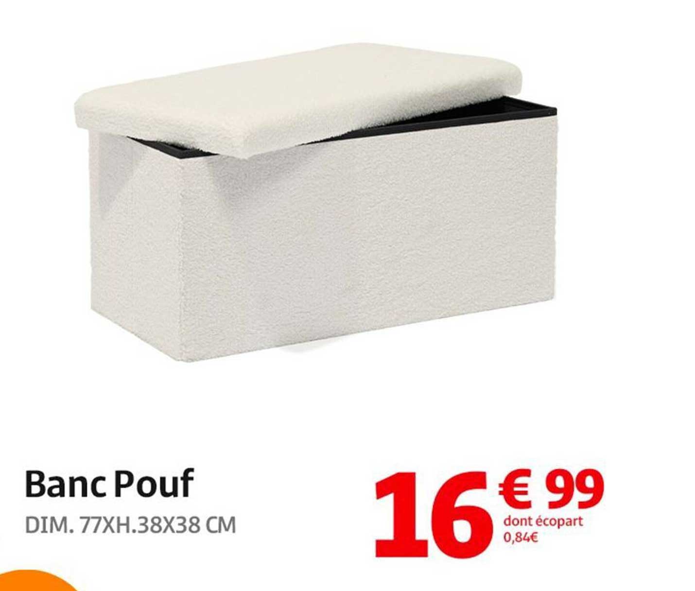 Banc Pouf