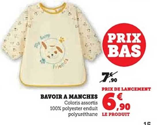 BAVOIR A MANCHES