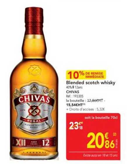 Blended scotch whisky