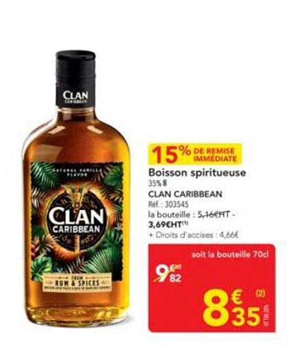 Boisson spiritueuse