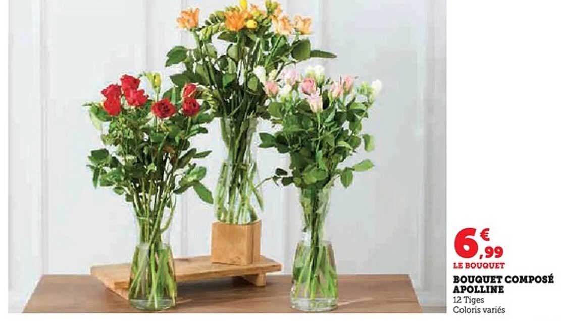 BOUQUET COMPOSÉ APOLLINE