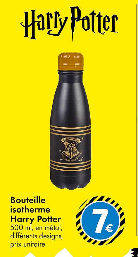 Bouteille isotherme Harry Potter