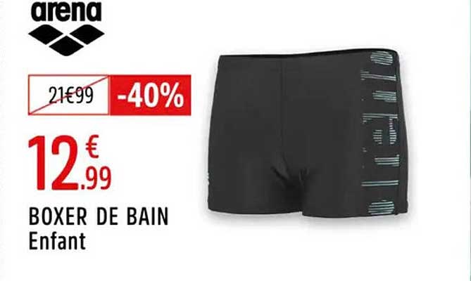 BOXER DE BAIN Enfant