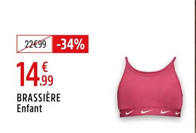 BRASSIÈRE Enfant