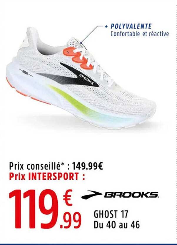 BROOKS GHOST 17