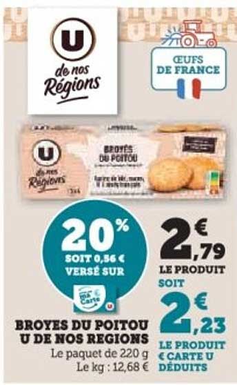 BROYES DU POITOU U DE NOS REGIONS