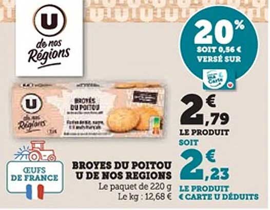 BROYES DU POITOU U DE NOS REGIONS
