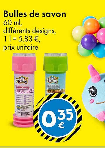 Bulles de savon