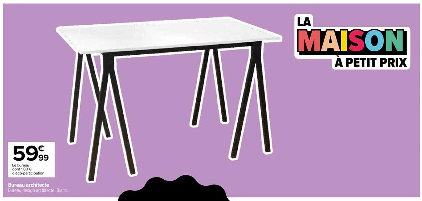 Bureau architecte
