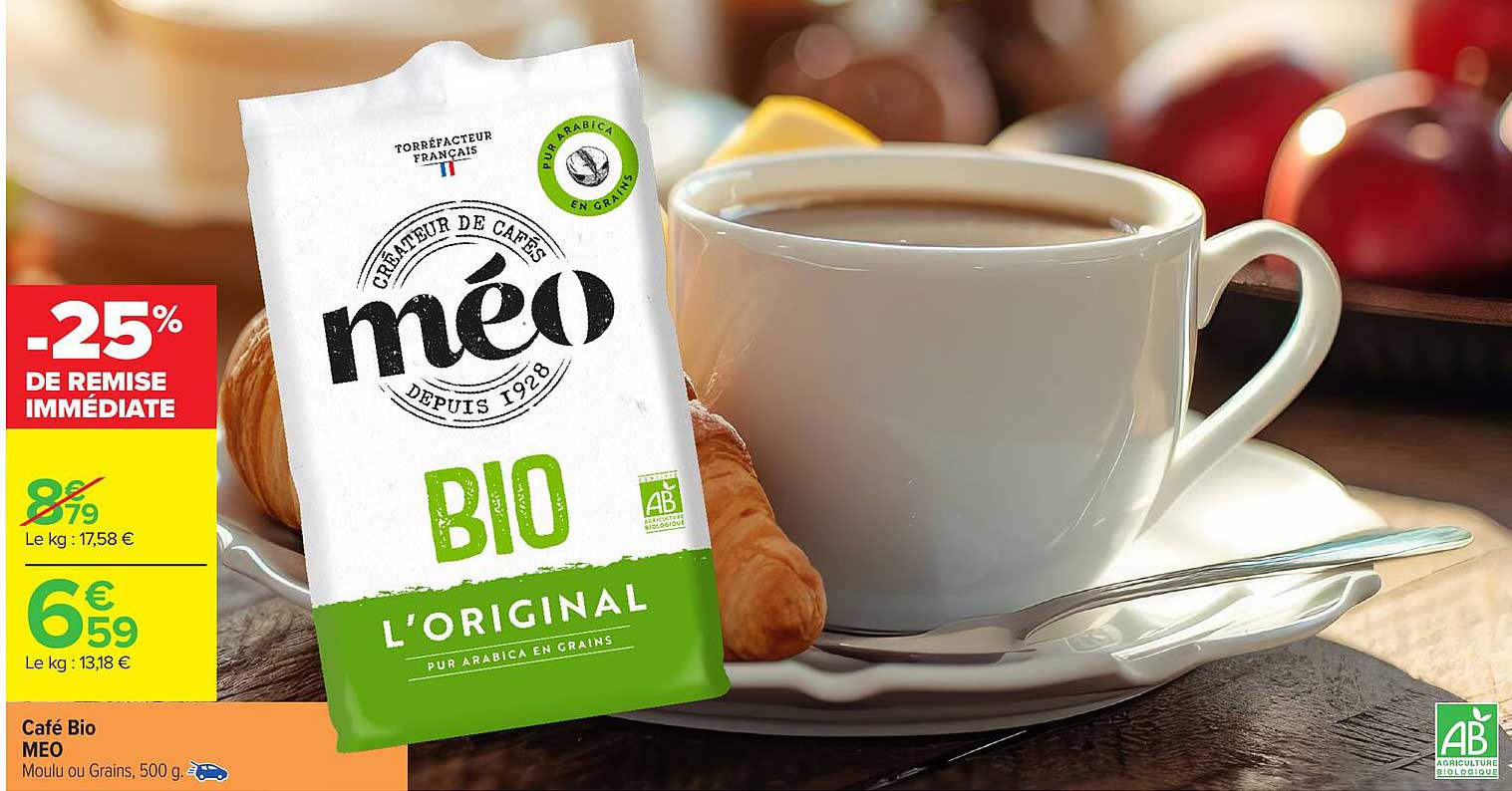 Café Bio MEO