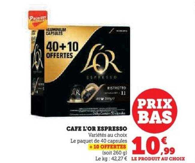 CAFE L'OR ESPRESSO