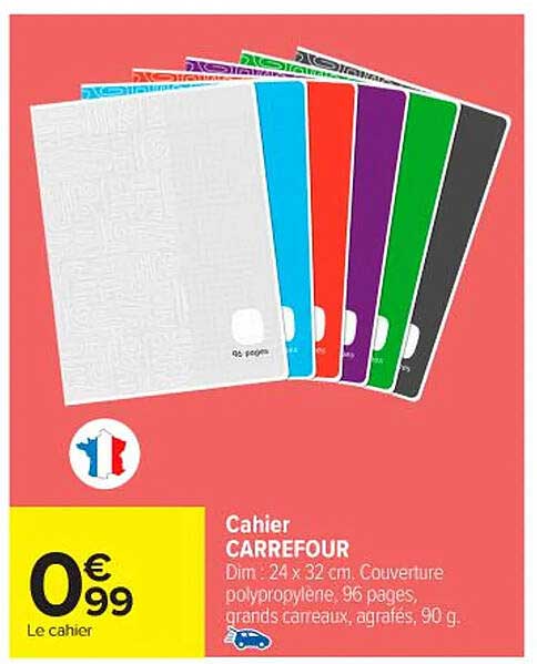 Cahier