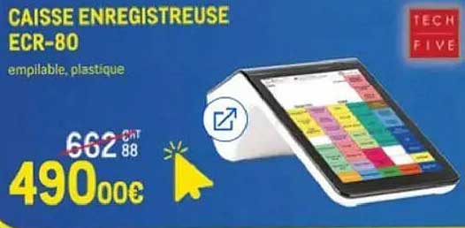 CAISSE ENREGISTREUSE ECR-80