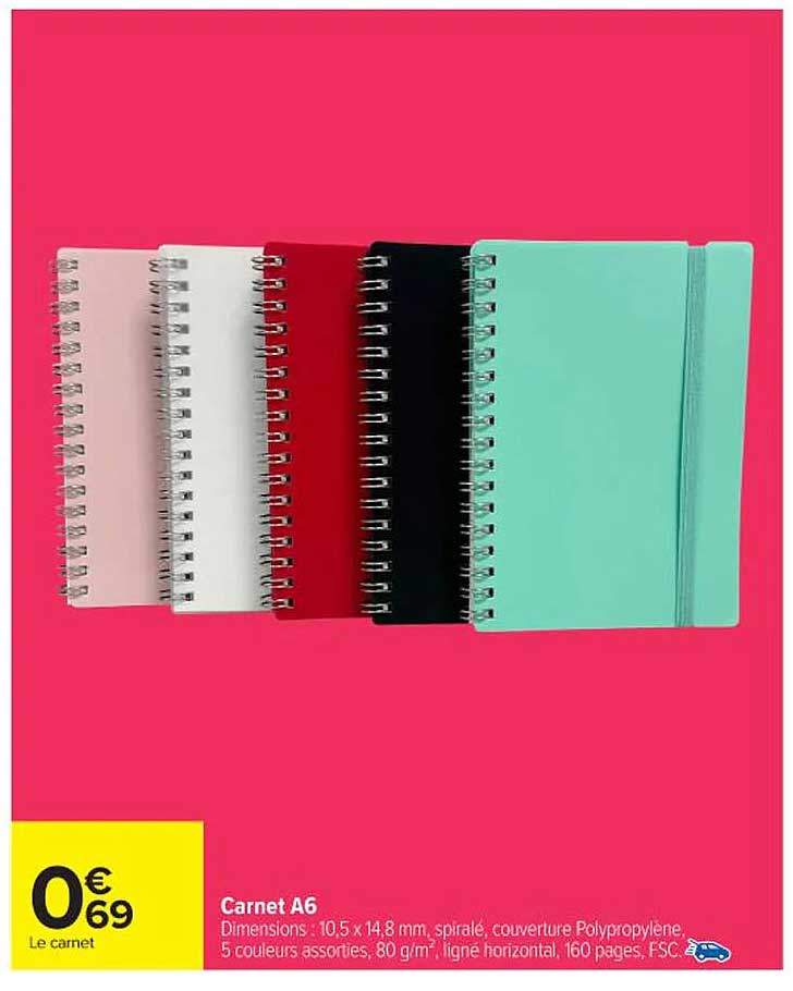 Carnet A6